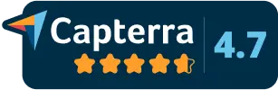 Capterra badge