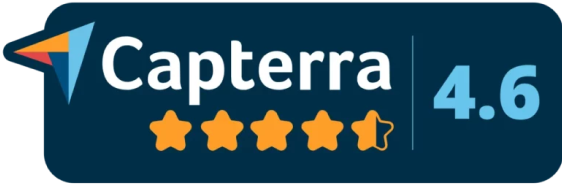 Capterra badge